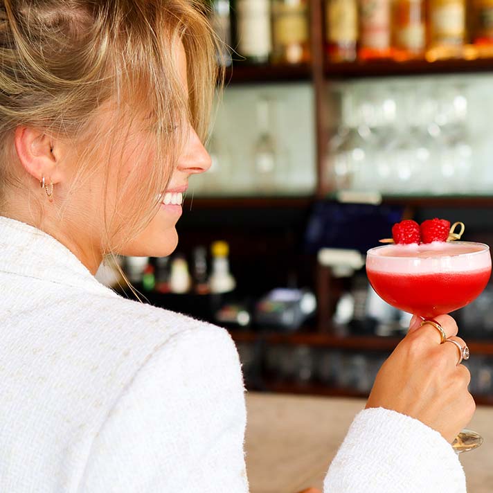 Restaurant Venus & Adonis in the Jordaan district in Amsterdam